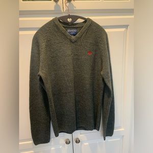 Aeropostale Gray Sweater M